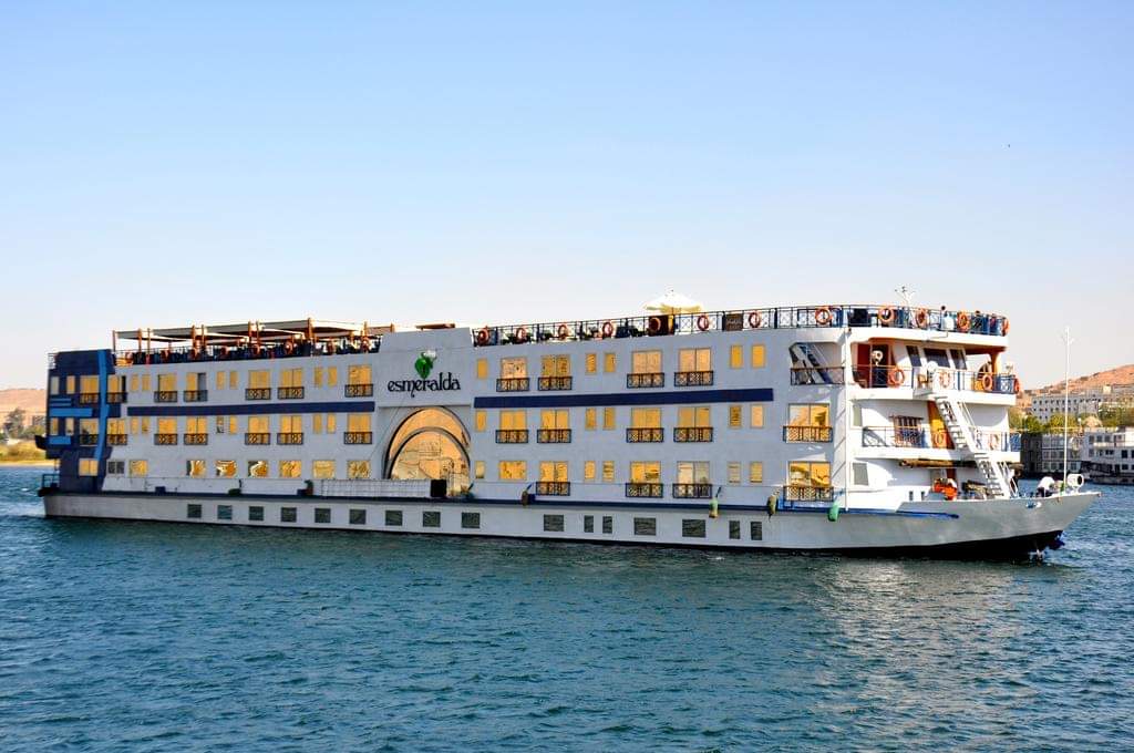 4 Nights Deluxe Nile Cruise from Luxor to Aswan