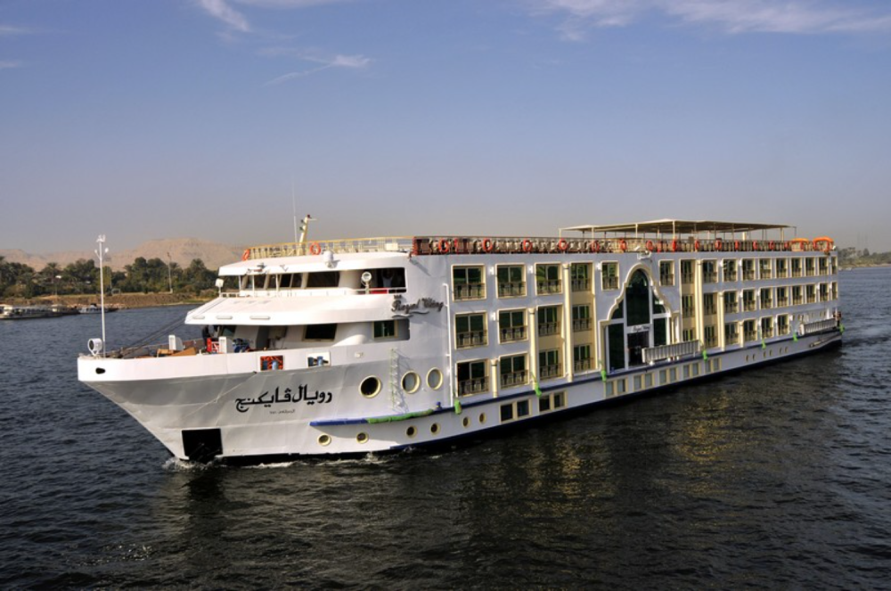 3 Nights Deluxe Nile Cruise from Aswan to Luxor