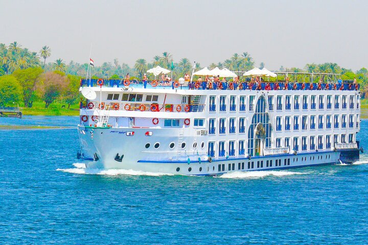 3 Nights Standard Nile Cruise from Aswan to Luxor with Abu Simbel