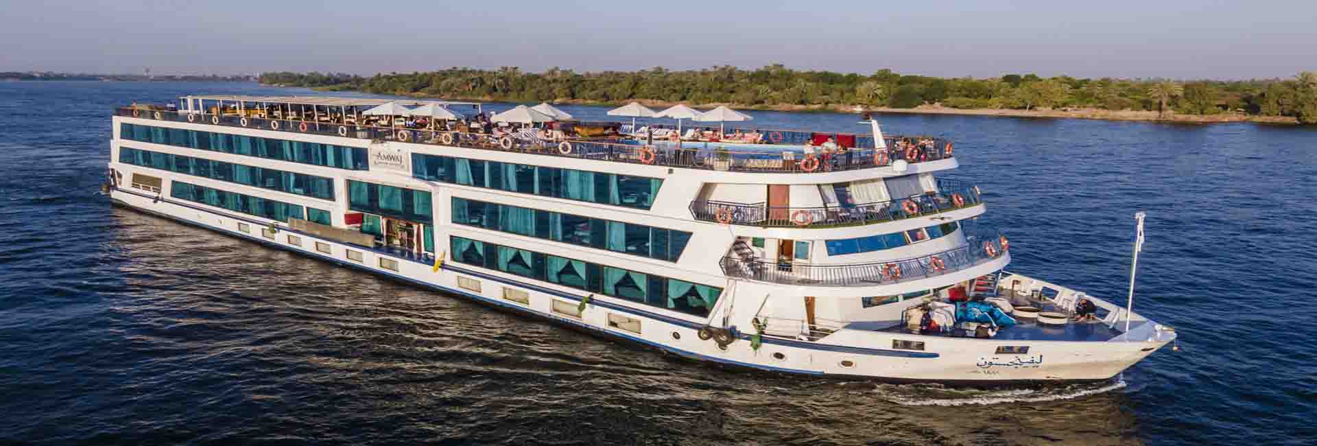 4 Nights Luxury Nile Cruise from Luxor + Abu Simbel