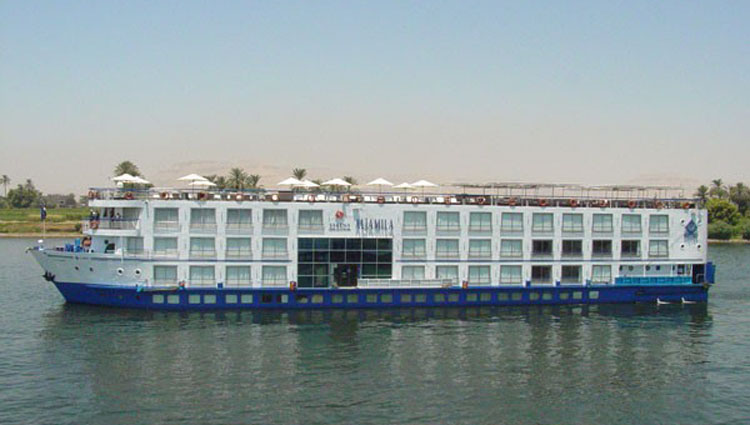 4 Nights Standard Nile Cruise from Luxor + Abu Simbel