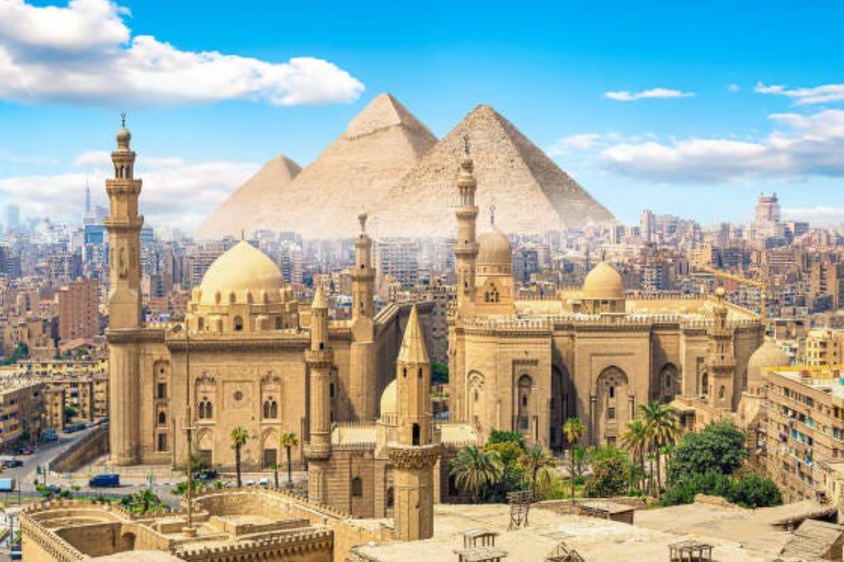 Day 1 — Arrival in Cairo | Giza Pyramids & Grand Egyptian Museum