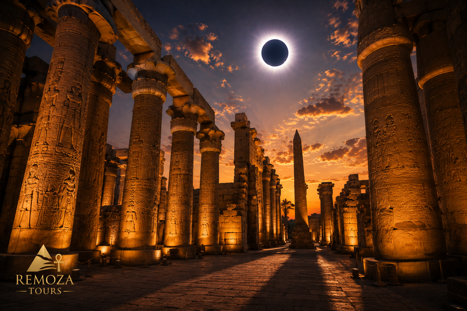 Complete Egypt Eclipse Journey – 7 Days