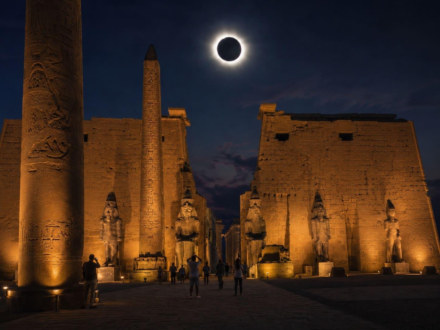 Cairo & Luxor Eclipse Journey